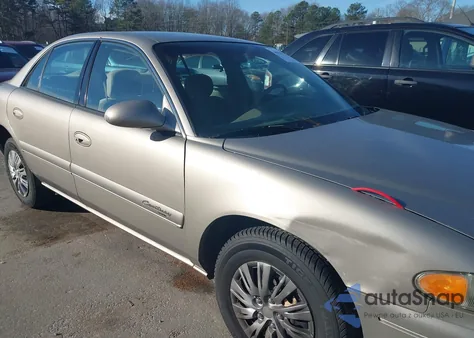 2001 Buick Century Custom from USA, damaged, VIN 2G4WS52J011304499